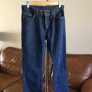 THE LIMITED Denim 312 Bootcut Dark Wash Classic Look Jean Size 8R